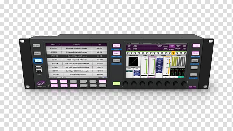 RealClearPolitics Electronics Audio signal processing Amplifier, Control panel transparent background PNG clipart