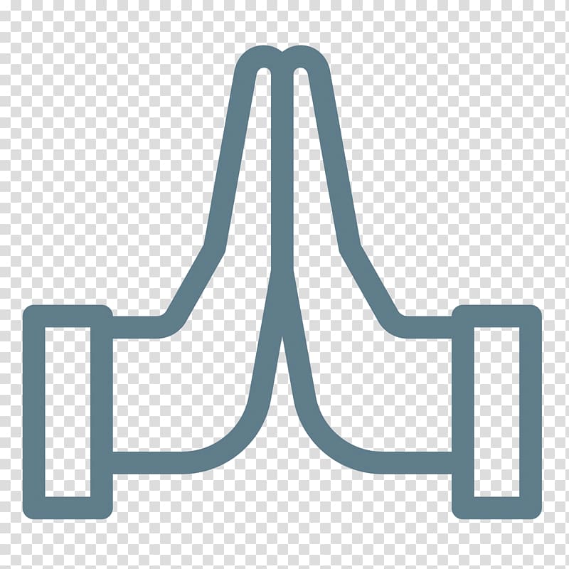 Computer Icons Prayer Scalable Graphics, praying hands transparent background PNG clipart