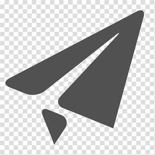 Paper plane Airplane Computer Icons, Send transparent background PNG clipart