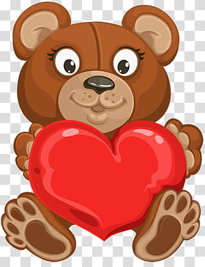Teddy bear Valentine\'s Day Portable Network Graphics, Valentines Day transparent background PNG clipart thumbnail