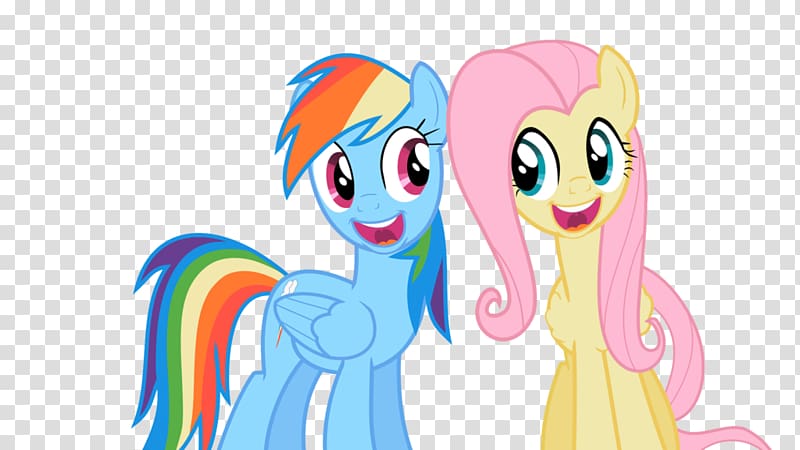 Rainbow Dash Fluttershy Pinkie Pie Rarity Pony, shy kiss transparent background PNG clipart