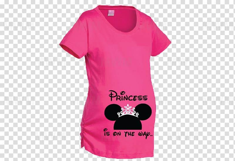T-shirt Mickey Mouse Minnie Mouse Clothing, ladies crown transparent background PNG clipart
