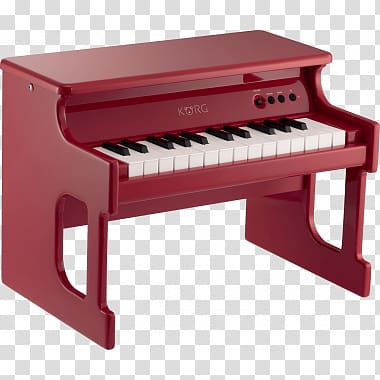 Toy piano Keyboard Korg Musical Instruments, piano transparent background PNG clipart