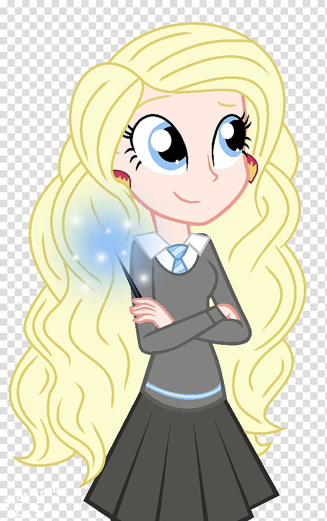 Ginny Weasley Luna Lovegood Princess Luna Harry Potter and the Goblet of Fire Hermione Granger, others transparent background PNG clipart