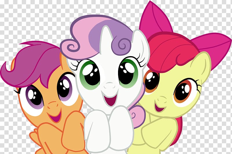 Pinkie Pie Applejack Rarity Rainbow Dash Sweetie Belle, My little pony transparent background PNG clipart