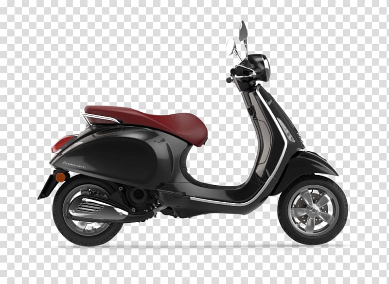 Scooter Vespa Primavera Motorcycle Vespa Sprint, vespa transparent background PNG clipart