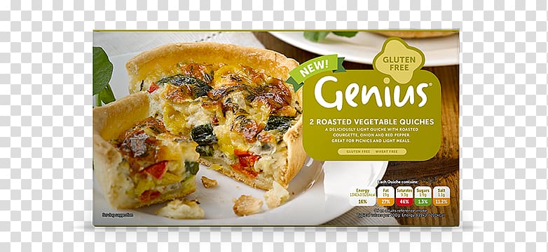 Quiche Vegetarian cuisine Breakfast Puff pastry Bread, Shortcrust Pastry transparent background PNG clipart