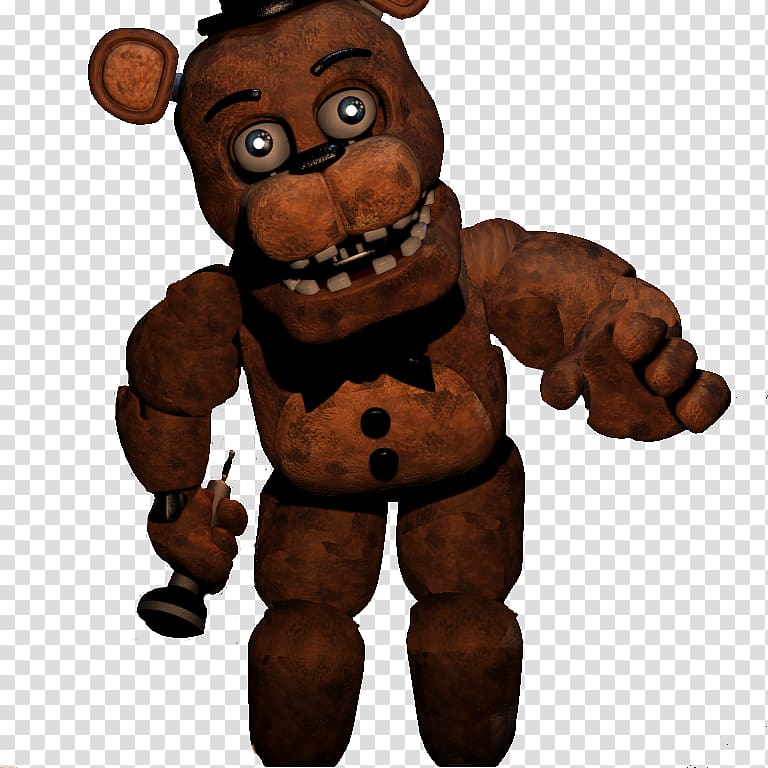 Five Nights at Freddy's 2 Five Nights at Freddy's 4 FNaF World, withered,  fictional Character, animatronics png