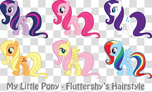 Applejack Pinkie Pie Rarity Pony Rainbow Dash, My little pony transparent background PNG clipart thumbnail
