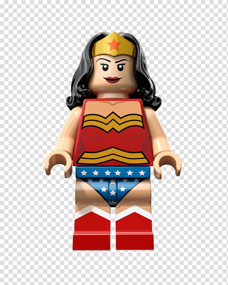 Wonder Woman minifigure, LEGO DC Comics Super Heroes Character Encyclopedia Diana Prince Lego Batman 2: DC Super Heroes Lego Super Heroes, the seven wonders transparent background PNG clipart