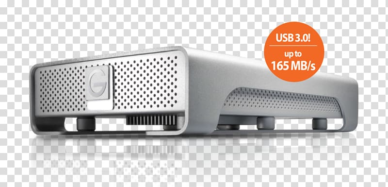 G-DRIVE with Thunderbolt and USB 3.0 6TB G-Technology G-Drive Thunderbolt HDD G-Technology G-DRIVE with Thunderbolt 3 and USB-C, digital Technology transparent background PNG clipart