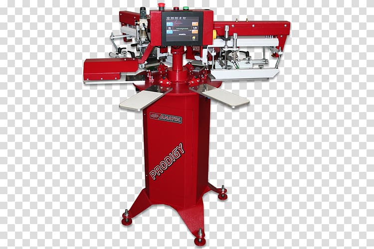 Screen printing Printing press Machine Ink, flex printing machine transparent background PNG clipart