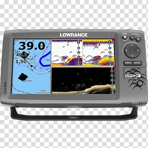 Fish Finders Chartplotter Global Positioning System Lowrance Electronics Sonar, Fishing transparent background PNG clipart