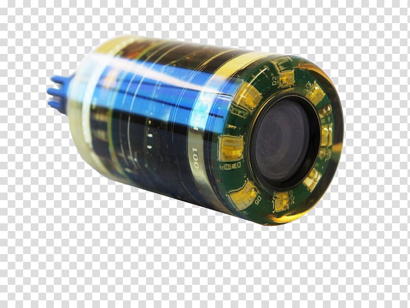 Remote visual inspection Camera, sapphire transparent background PNG clipart