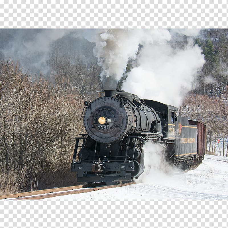 Steam engine Train Car Locomotive Motor vehicle, train transparent background PNG clipart