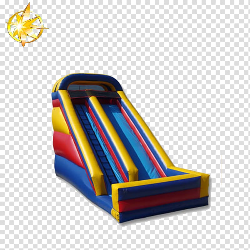 Inflatable Bouncers Playground slide Water slide Game, double ninth festival advertisement transparent background PNG clipart