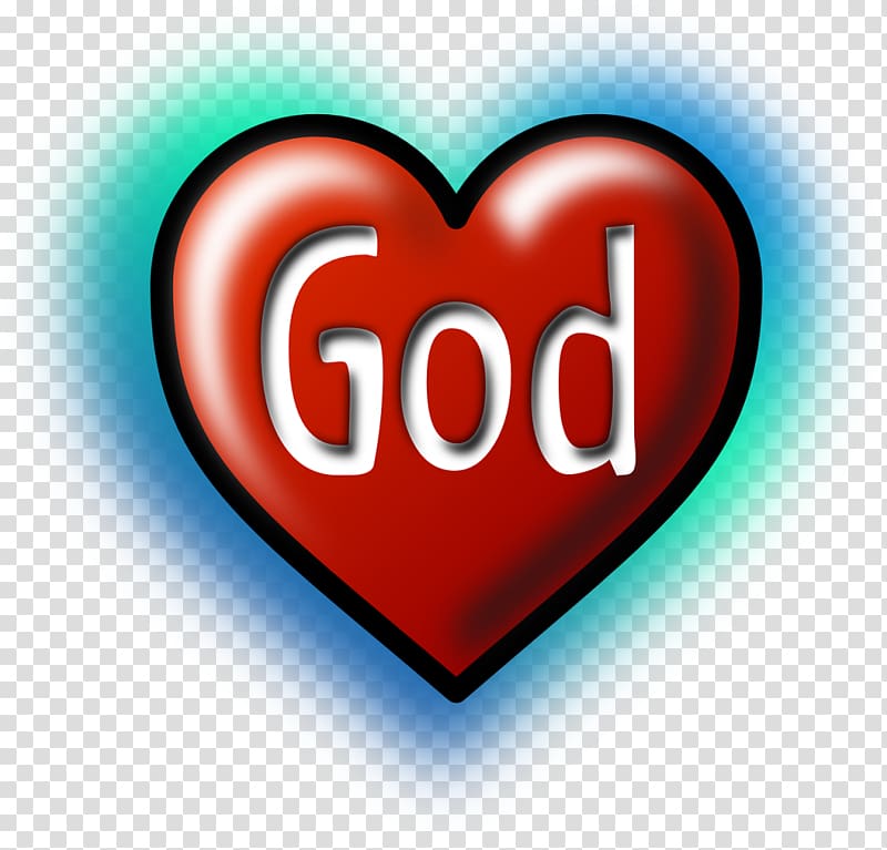 Love of God Heart , God transparent background PNG clipart