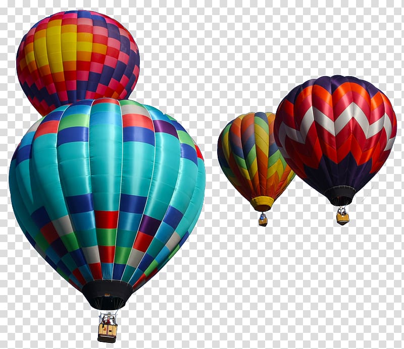 Hot air balloon Art Watercolor painting, balloon transparent background PNG clipart