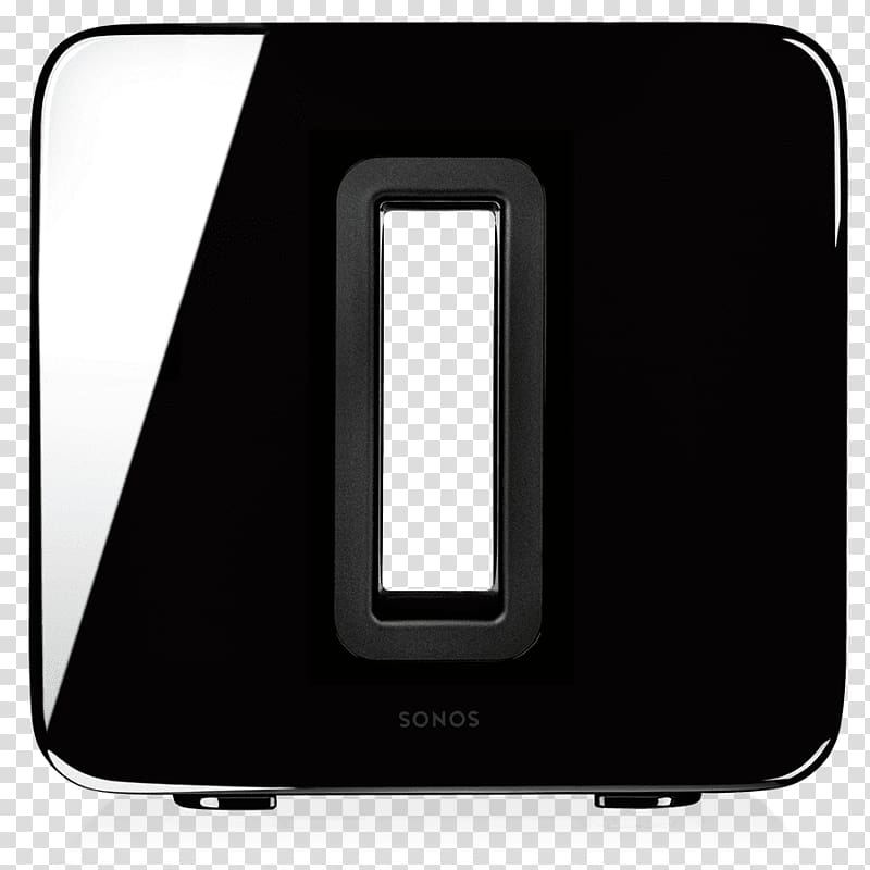 Play:1 Play:3 Sonos SUB Subwoofer, bin transparent background PNG clipart