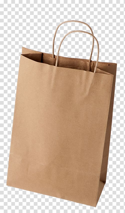 light brown paper bag transparent background PNG clipart