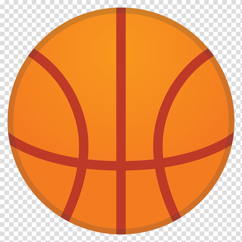 Basketball Emoji Computer Icons, basketball transparent background PNG clipart