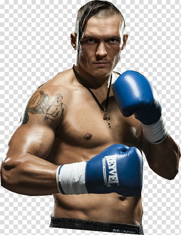 Oleksandr Usyk Professional boxing Boxing glove Amateur boxing, Boxing transparent background PNG clipart