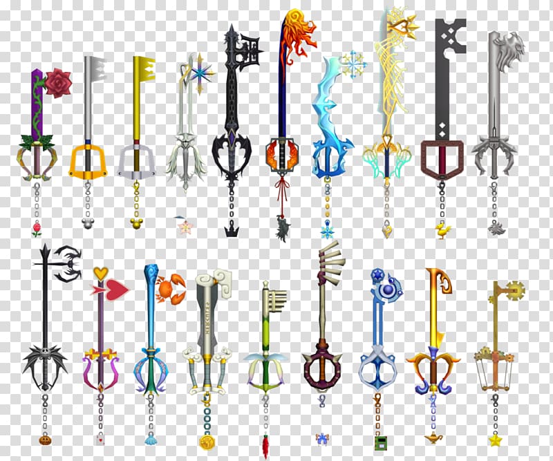 Kingdom Hearts III Kingdom Hearts Birth by Sleep Kingdom Hearts 3D: Dream Drop Distance, key transparent background PNG clipart