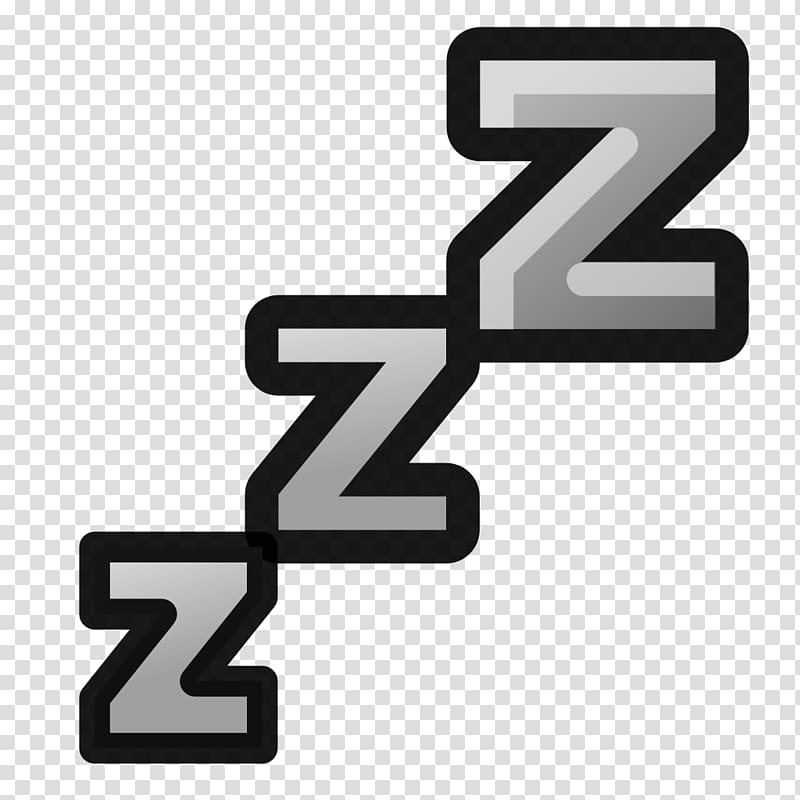 gray zzz illustration, Sleep , Zzz transparent background PNG clipart