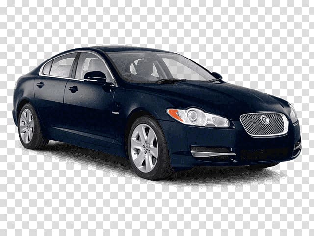 Jaguar XF Mid-size car Full-size car Compact car, car transparent background PNG clipart