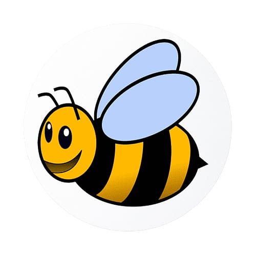 Bumblebee Cartoon Animation , Cute Cartoon Bumble Bee transparent background PNG clipart
