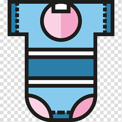 Infant Toy Fashion Icon, A baby leotard transparent background PNG clipart