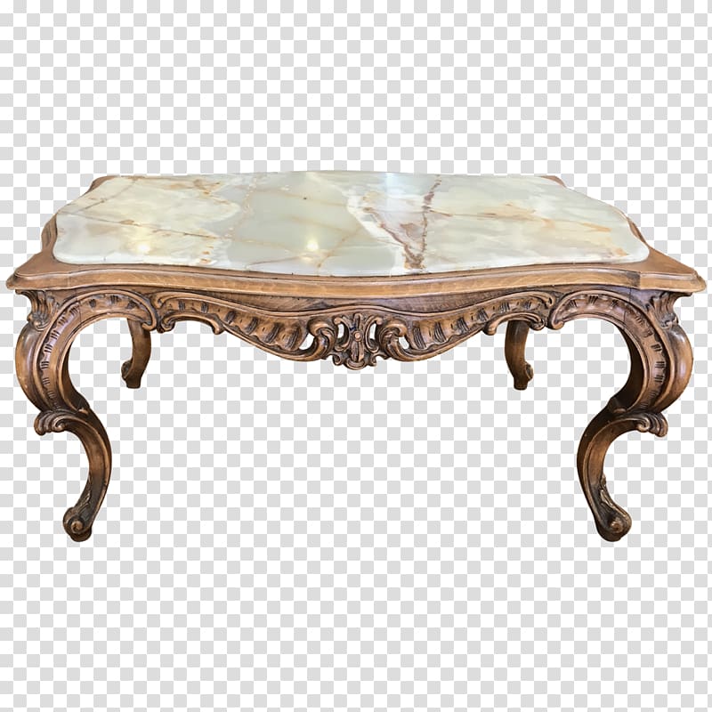 Coffee Tables Cafe Rococo, antique table transparent background PNG clipart