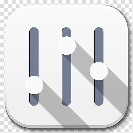 square white application icon, angle brand font, Apps Settings transparent background PNG clipart