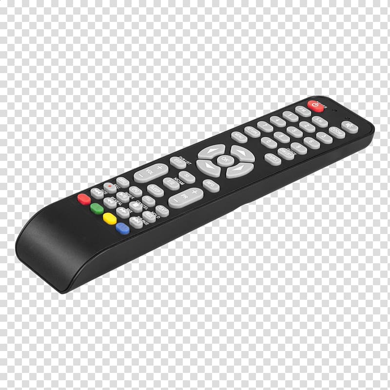 Remote Controls 24 Sencor SLE 2460TCS Adidas Yeezy Television Electronics, others transparent background PNG clipart