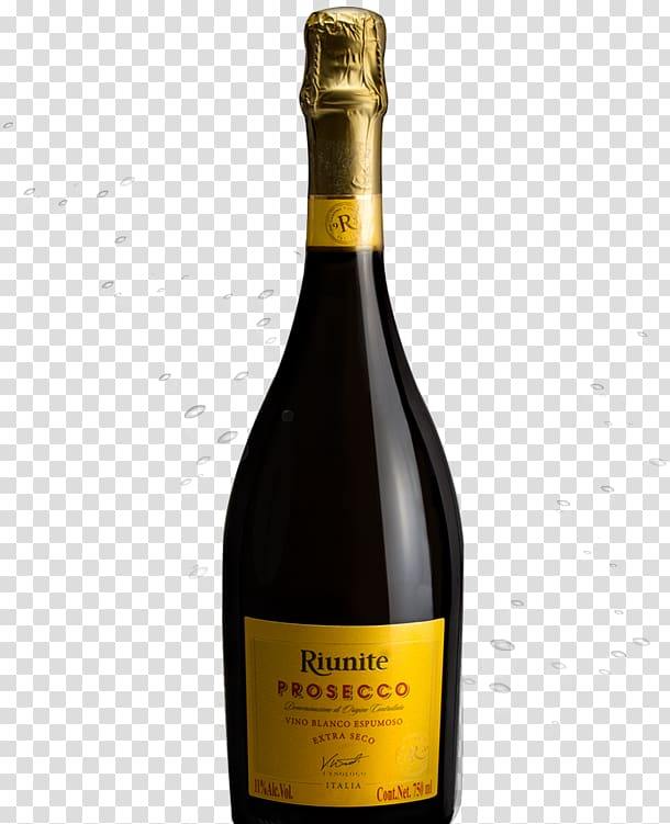 Champagne Sparkling wine Roscato Prosecco, botella de vino espumoso transparent background PNG clipart