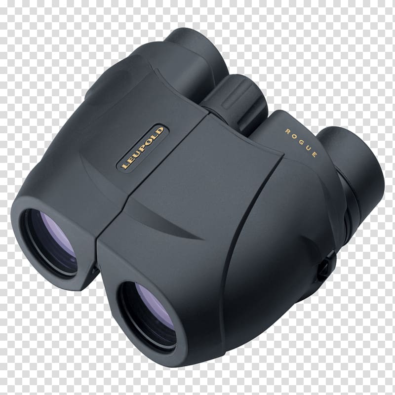 Leupold & Stevens, Inc. Binoculars Hunting Telescopic sight Porro prism, Binoculars transparent background PNG clipart