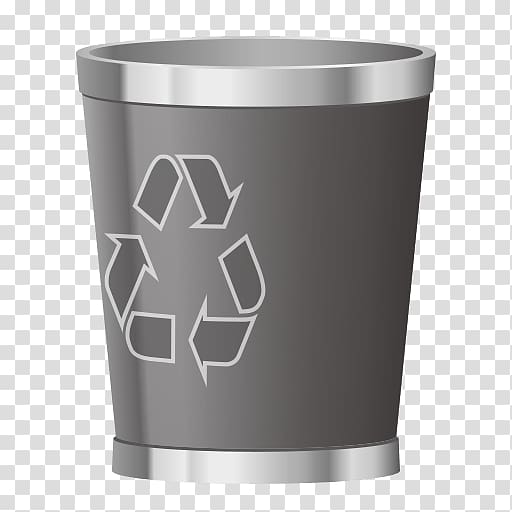 Rubbish Bins & Waste Paper Baskets Emoji Recycling bin, viber transparent background PNG clipart