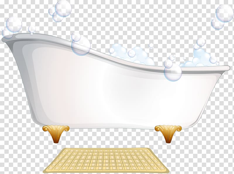 Bathtub Bathroom House Shower , bathtub transparent background PNG clipart