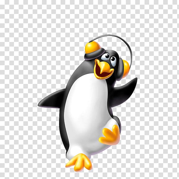 Penguin Dance Cartoon , Dancing Penguins transparent background PNG clipart