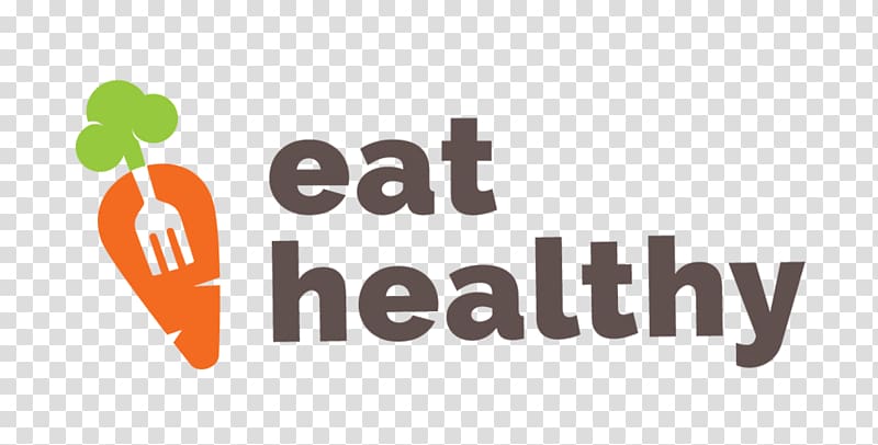 Logo Health food restaurant Eating Vegetarianism, health transparent background PNG clipart