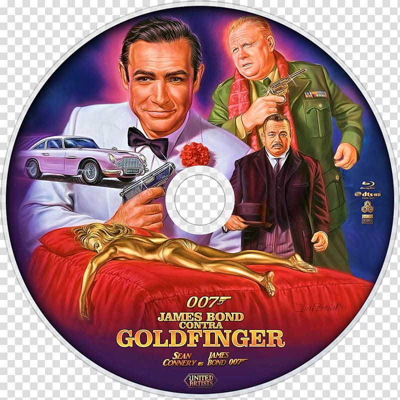 Sean Connery Goldfinger James Bond Film Series, james bond transparent background PNG clipart