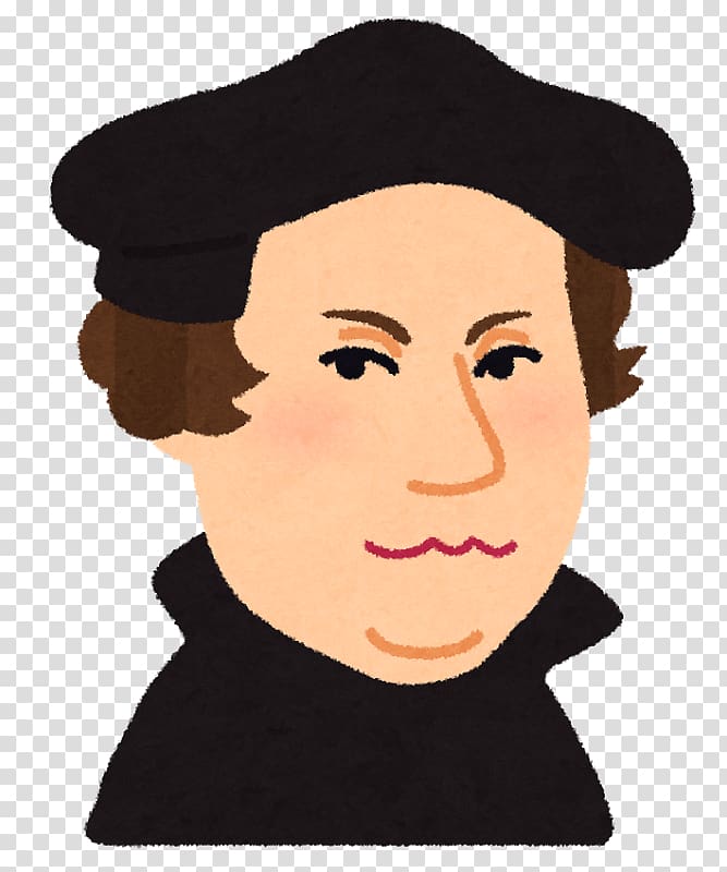 Martin Luther Reformation Ninety-five Theses Protestantism Christianity, martin luther transparent background PNG clipart