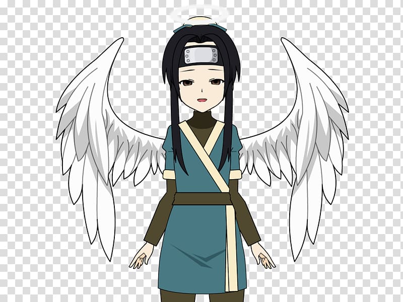 Black hair Hime cut Long hair Anime, Please Don\'t Hate Me transparent background PNG clipart