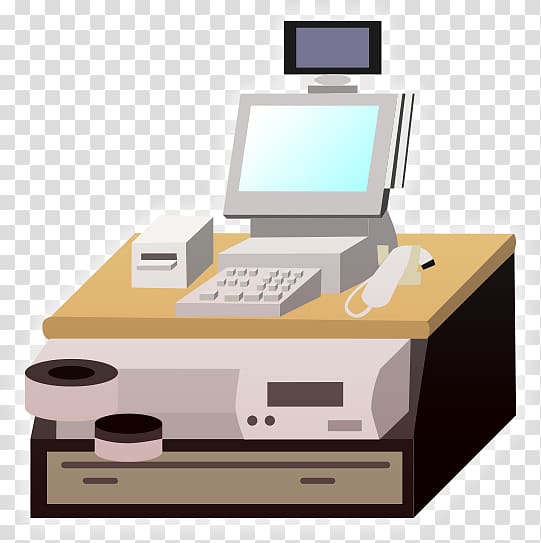 Point of sale Personal computer Computer Monitor Accessory Laptop, pos machine transparent background PNG clipart