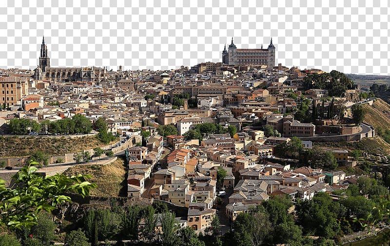 Toledo Madrid Travel Church Parador, Toledo attractions Cathedral transparent background PNG clipart