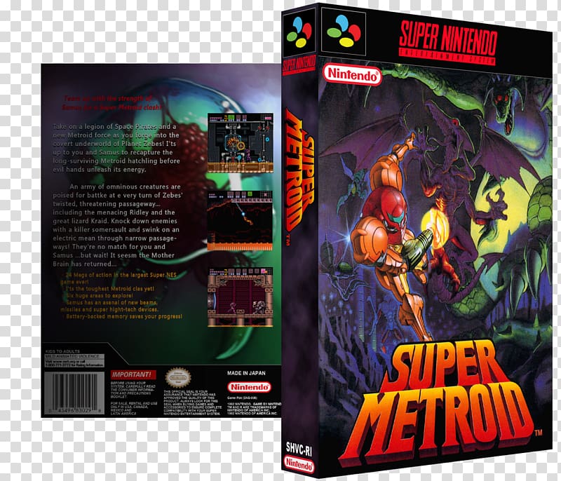 Super Metroid Super Nintendo Entertainment System Super Street Fighter II Metroid: Samus Returns, others transparent background PNG clipart