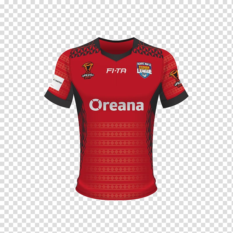 2017 Rugby League World Cup Tonga national rugby league team New Zealand national rugby league team T-shirt, T-shirt transparent background PNG clipart