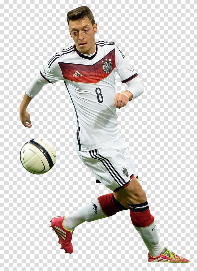 Mesut Özil Germany national football team Jersey Team sport, Mesut Ozil transparent background PNG clipart