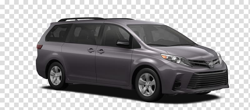 Minivan 2018 Toyota Sienna Compact car, toyota transparent background PNG clipart