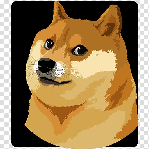 Shiba Inu T-shirt Dogecoin Clothing, T-shirt transparent background PNG clipart